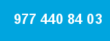 977 440 84 03 977 440 84 03